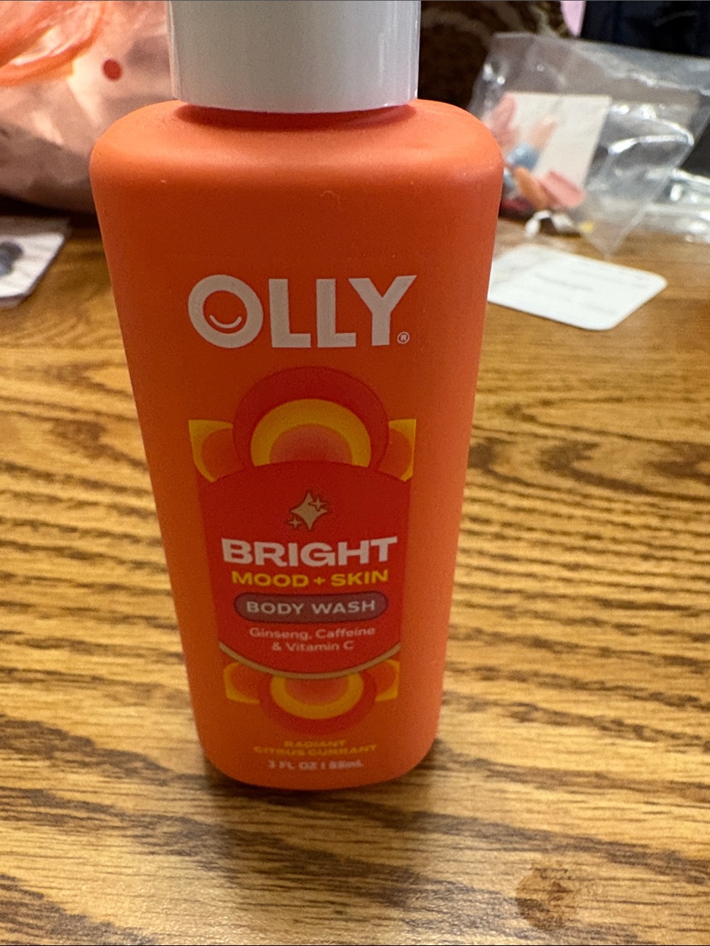 Olly Bright Mood + Skin Orange Body Wash - Energizing Citrus Cleanse